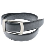 COMME CA MEN（コムサメン）ベルト 黒 サイズ:- メンズ/2200646303024