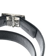 COMME CA MEN（コムサメン）ベルト 黒 サイズ:- メンズ/2200646303024