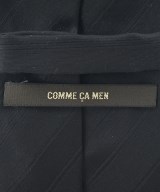 COMME CA MEN（コムサメン）ネクタイ 黒 サイズ:- メンズ/2200657381127