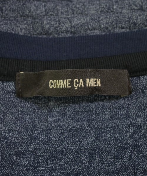 COMME CA MEN（コムサメン）Tシャツ・カットソー 紺 サイズ:M メンズ/2200710963130