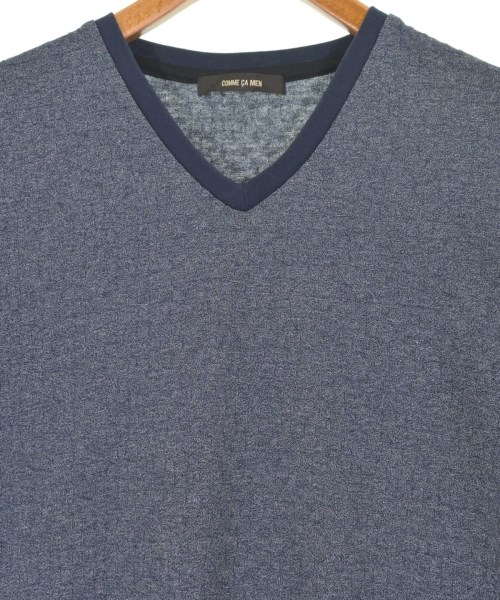 COMME CA MEN（コムサメン）Tシャツ・カットソー 紺 サイズ:M メンズ/2200710963130