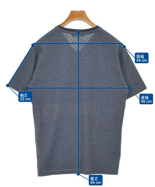 COMME CA MEN（コムサメン）Tシャツ・カットソー 紺 サイズ:M メンズ/2200710963130