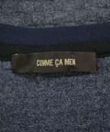 COMME CA MEN（コムサメン）Tシャツ・カットソー 紺 サイズ:M メンズ/2200710963130