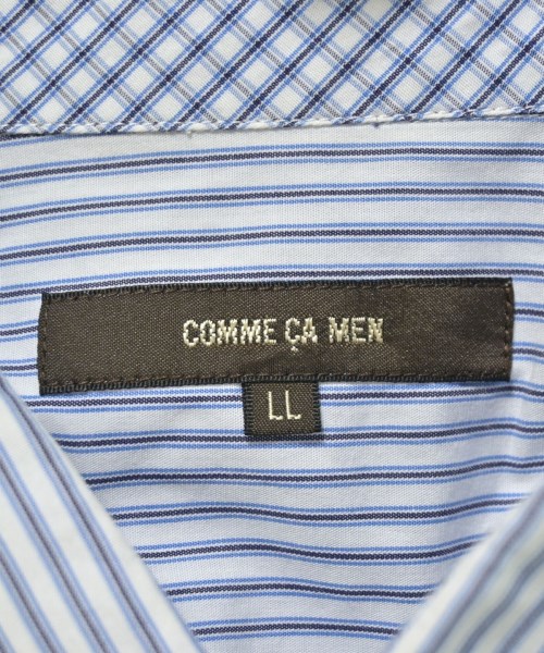 COMME CA MEN（コムサメン）カジュアルシャツ 白 サイズ:LL(XL位) メンズ/2200716799078