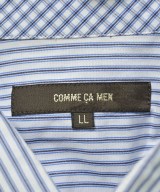 COMME CA MEN（コムサメン）カジュアルシャツ 白 サイズ:LL(XL位) メンズ/2200716799078
