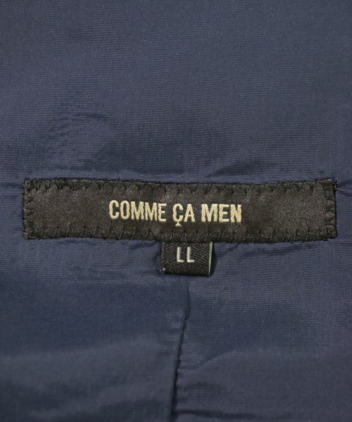 COMME CA MEN（コムサメン）ドレスシャツ 紺 サイズ:LL メンズ/2200716799283