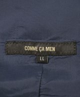 COMME CA MEN（コムサメン）ドレスシャツ 紺 サイズ:LL メンズ/2200716799283