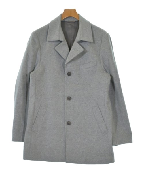 COMME CA MEN(コムサメン)チェスターコート グレー サイズ:L/2200642989116