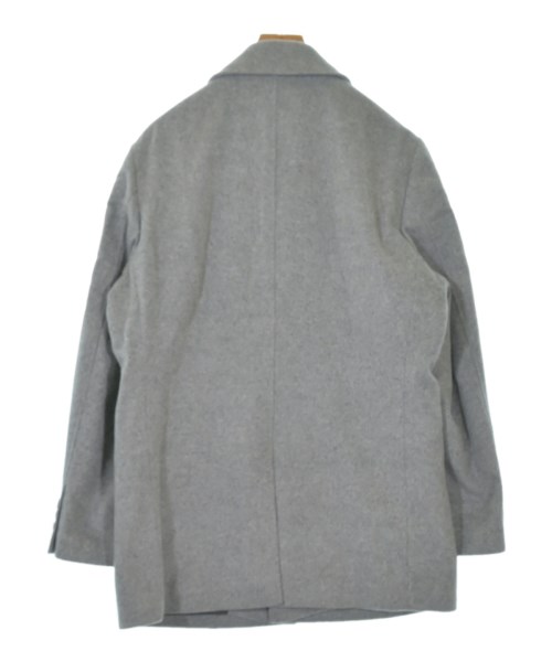 COMME CA MEN（コムサメン）チェスターコート グレー サイズ:L メンズ/2200642989116