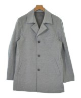 COMME CA MEN（コムサメン）チェスターコート グレー サイズ:L メンズ/2200642989116