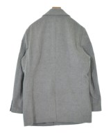 COMME CA MEN（コムサメン）チェスターコート グレー サイズ:L メンズ/2200642989116