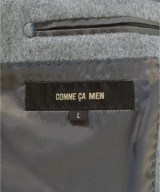 COMME CA MEN（コムサメン）チェスターコート グレー サイズ:L メンズ/2200642989116