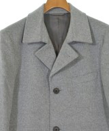 COMME CA MEN（コムサメン）チェスターコート グレー サイズ:L メンズ/2200642989116