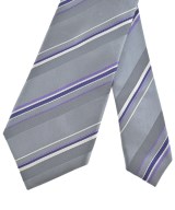 COMME CA MEN（コムサメン）ネクタイ グレー サイズ:- メンズ/2200664471118