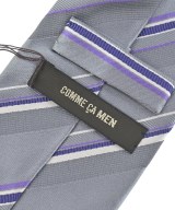 COMME CA MEN（コムサメン）ネクタイ グレー サイズ:- メンズ/2200664471118