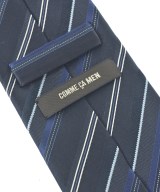 COMME CA MEN（コムサメン）ネクタイ 黒 サイズ:- メンズ/2200725558086