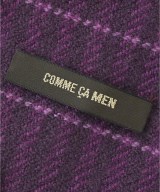 COMME CA MEN（コムサメン）マフラー 紫 サイズ:- メンズ/2200731418053