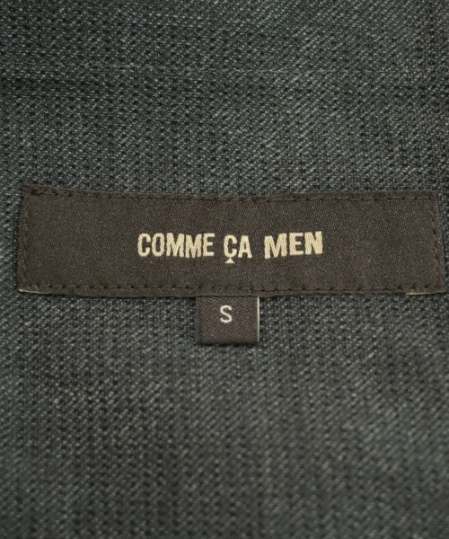 COMME CA MEN（コムサメン）テーラードジャケット グレー サイズ:S メンズ/2200721882055