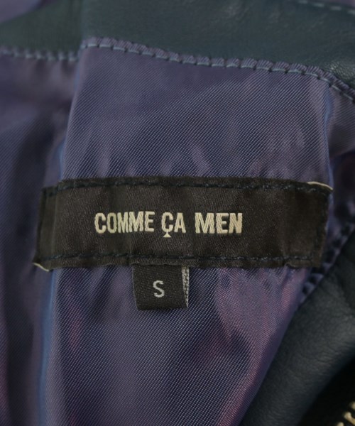 COMME CA MEN（コムサメン）ライダース 紺 サイズ:S メンズ/2200732085032