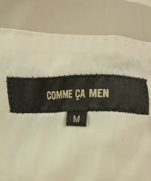 COMME CA MEN（コムサメン）テーラードジャケット ベージュ サイズ:M メンズ/2200732085049