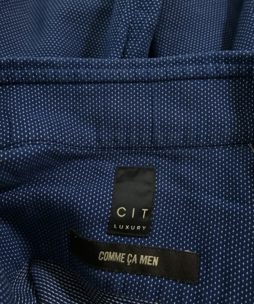 COMME CA MEN（コムサメン）ドレスシャツ 紺 サイズ:S メンズ/2200732085056