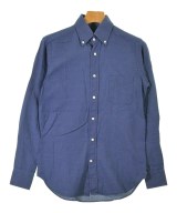 COMME CA MEN（コムサメン）ドレスシャツ 紺 サイズ:S メンズ/2200732085056