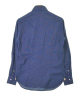 COMME CA MEN（コムサメン）ドレスシャツ 紺 サイズ:S メンズ/2200732085056