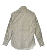 COMME CA MEN（コムサメン）ドレスシャツ 茶 サイズ:S メンズ/2200732085063