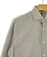 COMME CA MEN（コムサメン）ドレスシャツ 茶 サイズ:S メンズ/2200732085063
