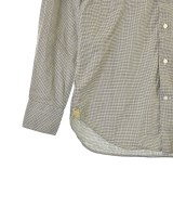 COMME CA MEN（コムサメン）ドレスシャツ 茶 サイズ:S メンズ/2200732085063