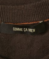 COMME CA MEN（コムサメン）ニット・セーター 茶 サイズ:M メンズ/2200719833076