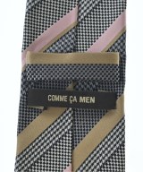 COMME CA MEN（コムサメン）ネクタイ グレー サイズ:- メンズ/2200719833106