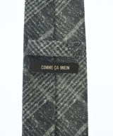 COMME CA MEN（コムサメン）ネクタイ グレー サイズ:- メンズ/2200719833113
