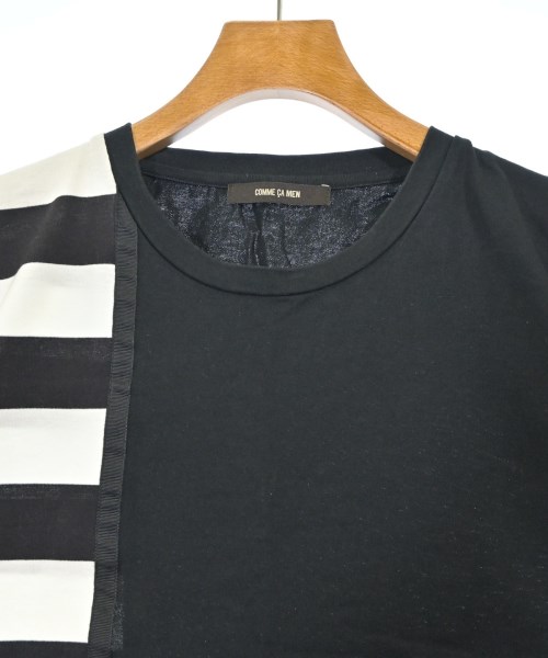 COMME CA MEN（コムサメン）Tシャツ・カットソー 黒 サイズ:M メンズ/2200723147015