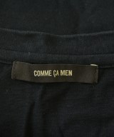 COMME CA MEN（コムサメン）Tシャツ・カットソー 黒 サイズ:M メンズ/2200723147015