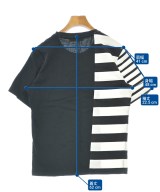 COMME CA MEN（コムサメン）Tシャツ・カットソー 黒 サイズ:M メンズ/2200723147015