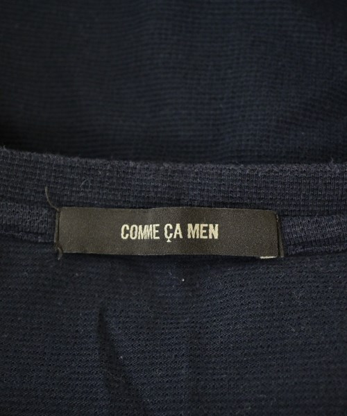 COMME CA MEN（コムサメン）Tシャツ・カットソー 紺 サイズ:M メンズ/2200723147022
