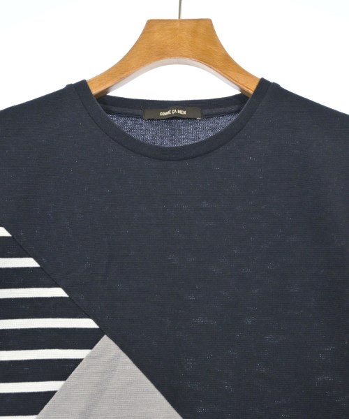 COMME CA MEN（コムサメン）Tシャツ・カットソー 紺 サイズ:M メンズ/2200723147022