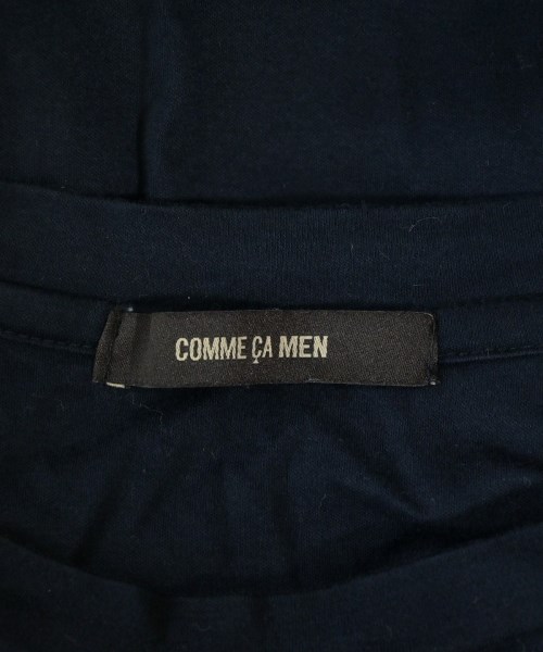 COMME CA MEN（コムサメン）Tシャツ・カットソー 紺 サイズ:L メンズ/2200723147039