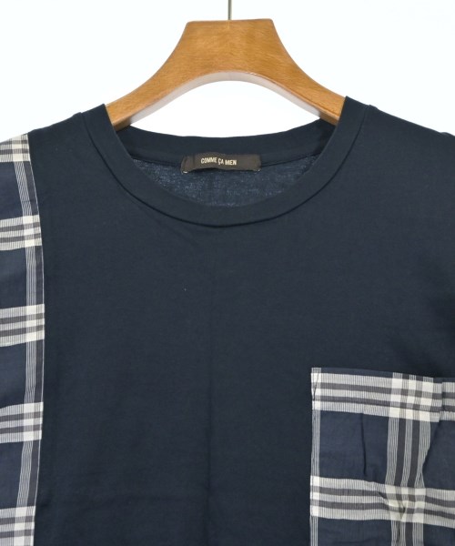 COMME CA MEN（コムサメン）Tシャツ・カットソー 紺 サイズ:L メンズ/2200723147039