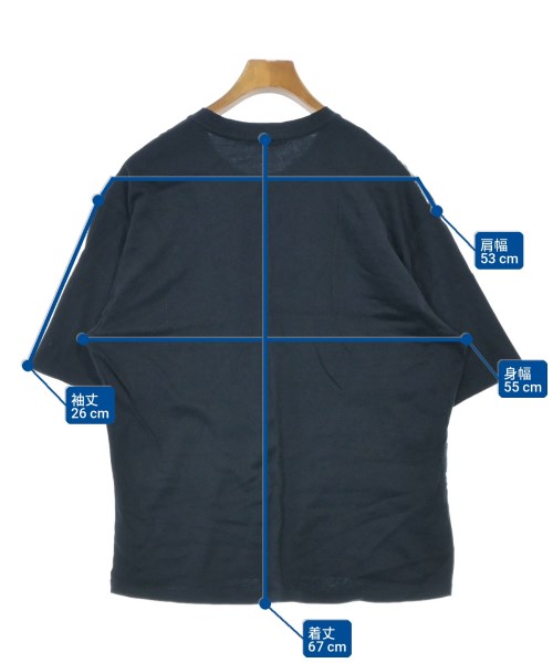 COMME CA MEN（コムサメン）Tシャツ・カットソー 紺 サイズ:L メンズ/2200723147039