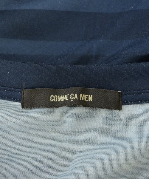 COMME CA MEN（コムサメン）Tシャツ・カットソー 紺 サイズ:L メンズ/2200723147046