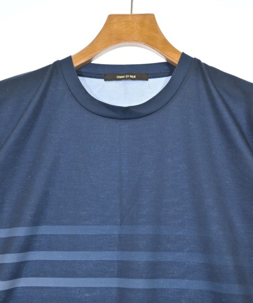 COMME CA MEN（コムサメン）Tシャツ・カットソー 紺 サイズ:L メンズ/2200723147046