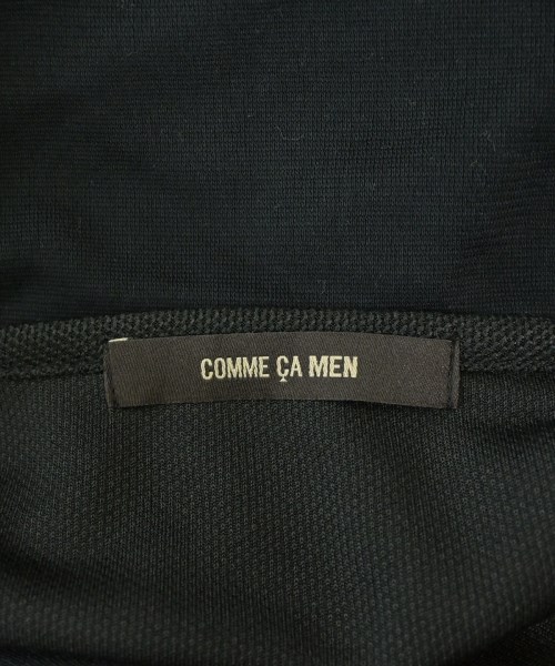 COMME CA MEN（コムサメン）Tシャツ・カットソー 黒 サイズ:L メンズ/2200723147077