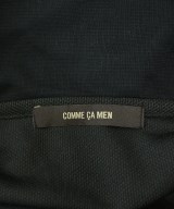 COMME CA MEN（コムサメン）Tシャツ・カットソー 黒 サイズ:L メンズ/2200723147077