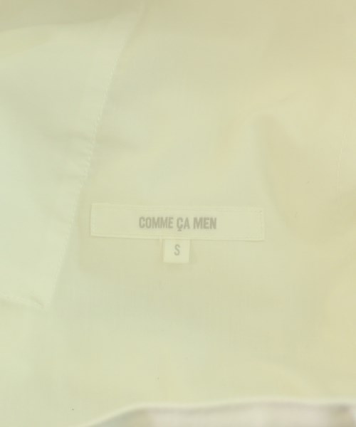 COMME CA MEN（コムサメン）ショートパンツ 白 サイズ:S メンズ/2200723147091
