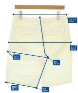COMME CA MEN（コムサメン）ショートパンツ 白 サイズ:S メンズ/2200723147091