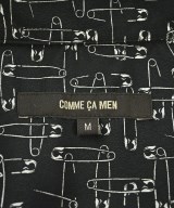 COMME CA MEN（コムサメン）カジュアルシャツ 黒 サイズ:M メンズ/2200723472056
