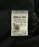 COMME CA MEN（コムサメン）カジュアルシャツ 黒 サイズ:M メンズ/2200723472056