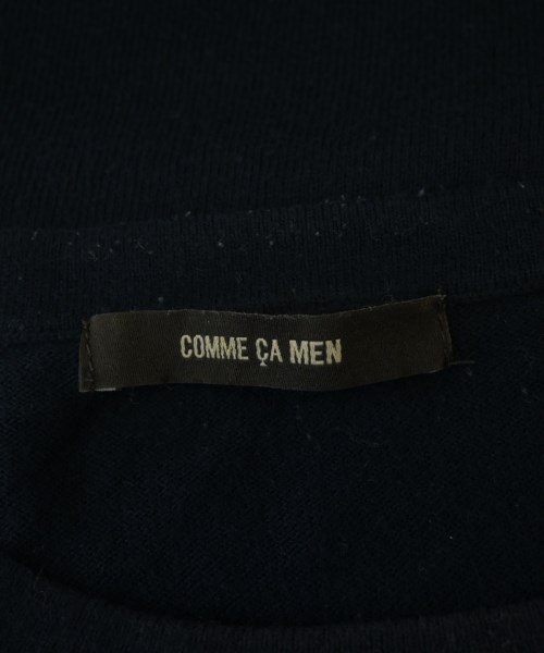 COMME CA MEN（コムサメン）ニット・セーター 紺 サイズ:M メンズ/2200724534081